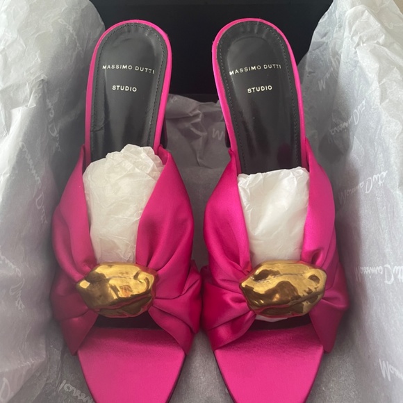 New sandals Massimo Dutti Studio, used in a 1h event - Picture 11 of 11